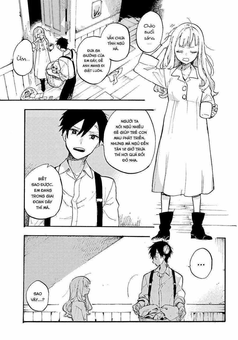 Quan Tài Điện Của Victoria Chapter 2 trang 8