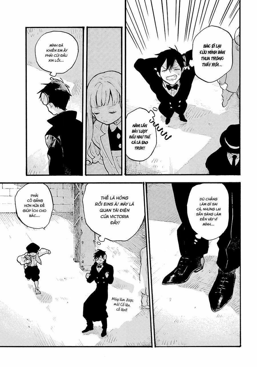 Quan Tài Điện Của Victoria Chapter 3 trang 11