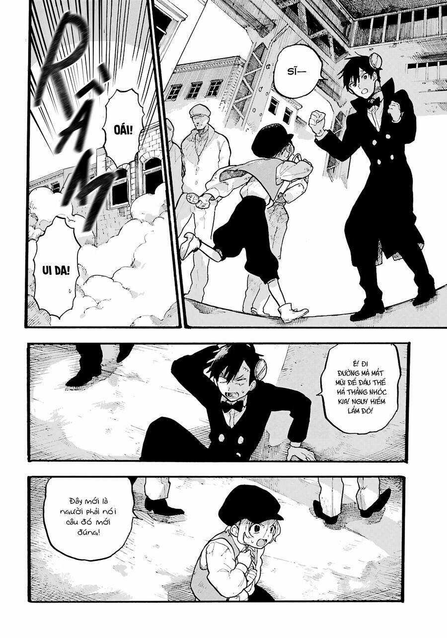 Quan Tài Điện Của Victoria Chapter 3 trang 12