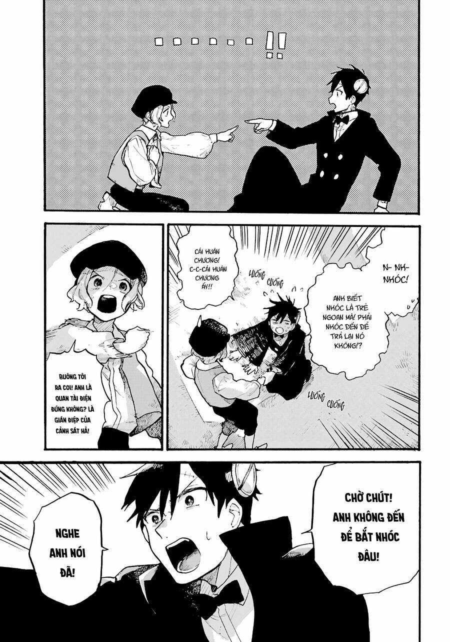 Quan Tài Điện Của Victoria Chapter 3 trang 13