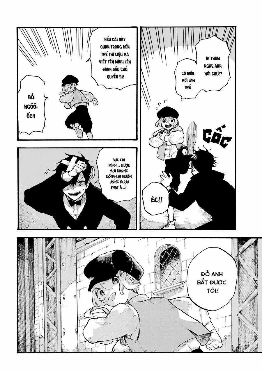 Quan Tài Điện Của Victoria Chapter 3 trang 14