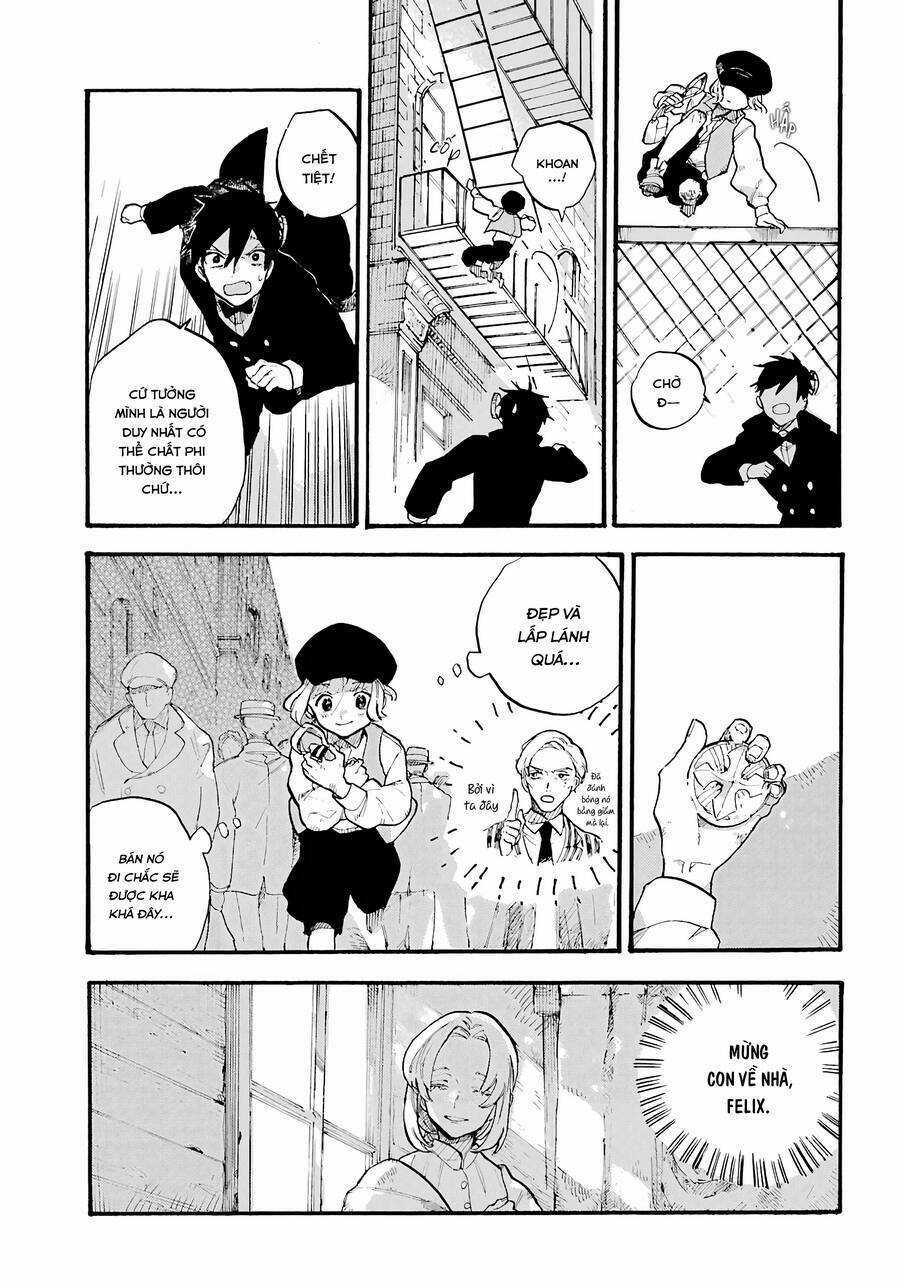 Quan Tài Điện Của Victoria Chapter 3 trang 15