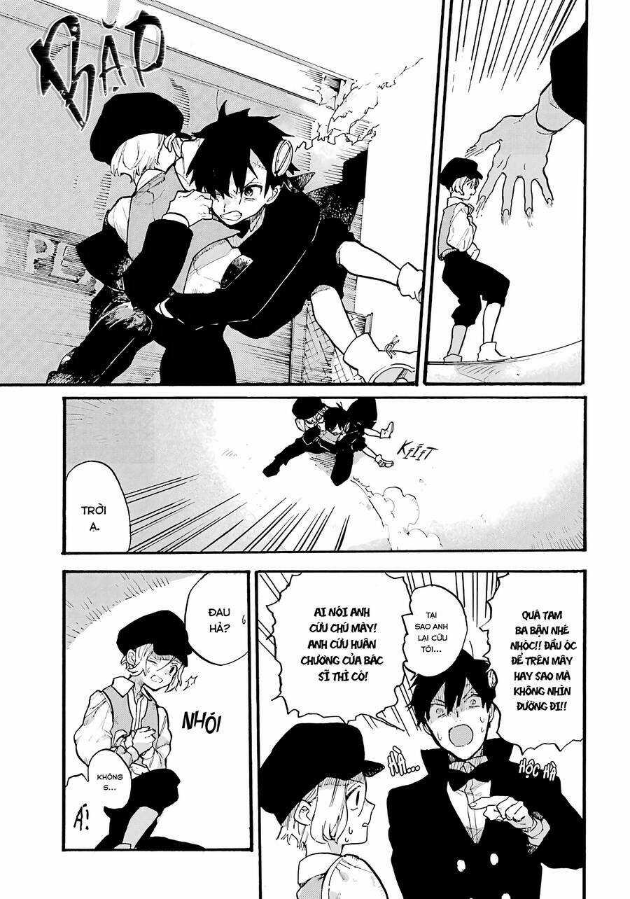 Quan Tài Điện Của Victoria Chapter 3 trang 17