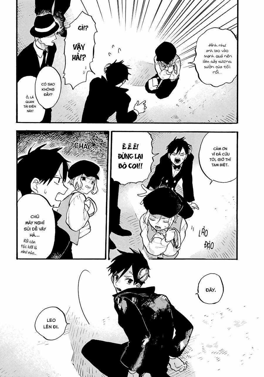 Quan Tài Điện Của Victoria Chapter 3 trang 18