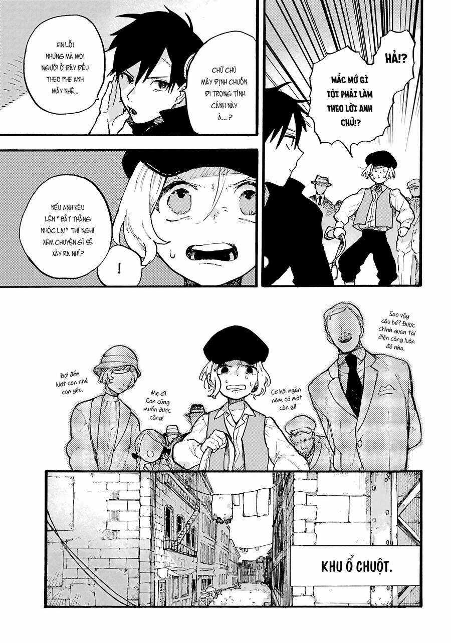 Quan Tài Điện Của Victoria Chapter 3 trang 19