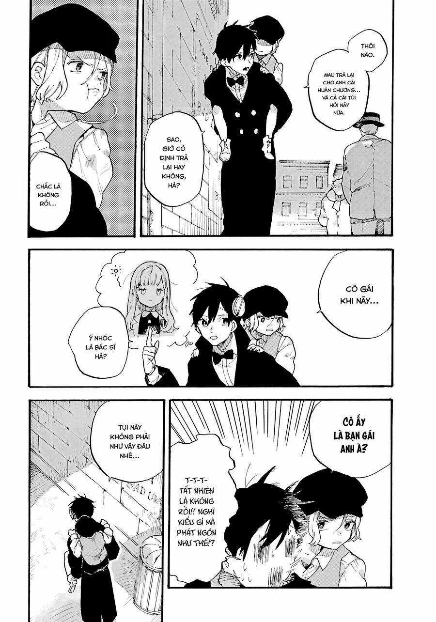 Quan Tài Điện Của Victoria Chapter 3 trang 20