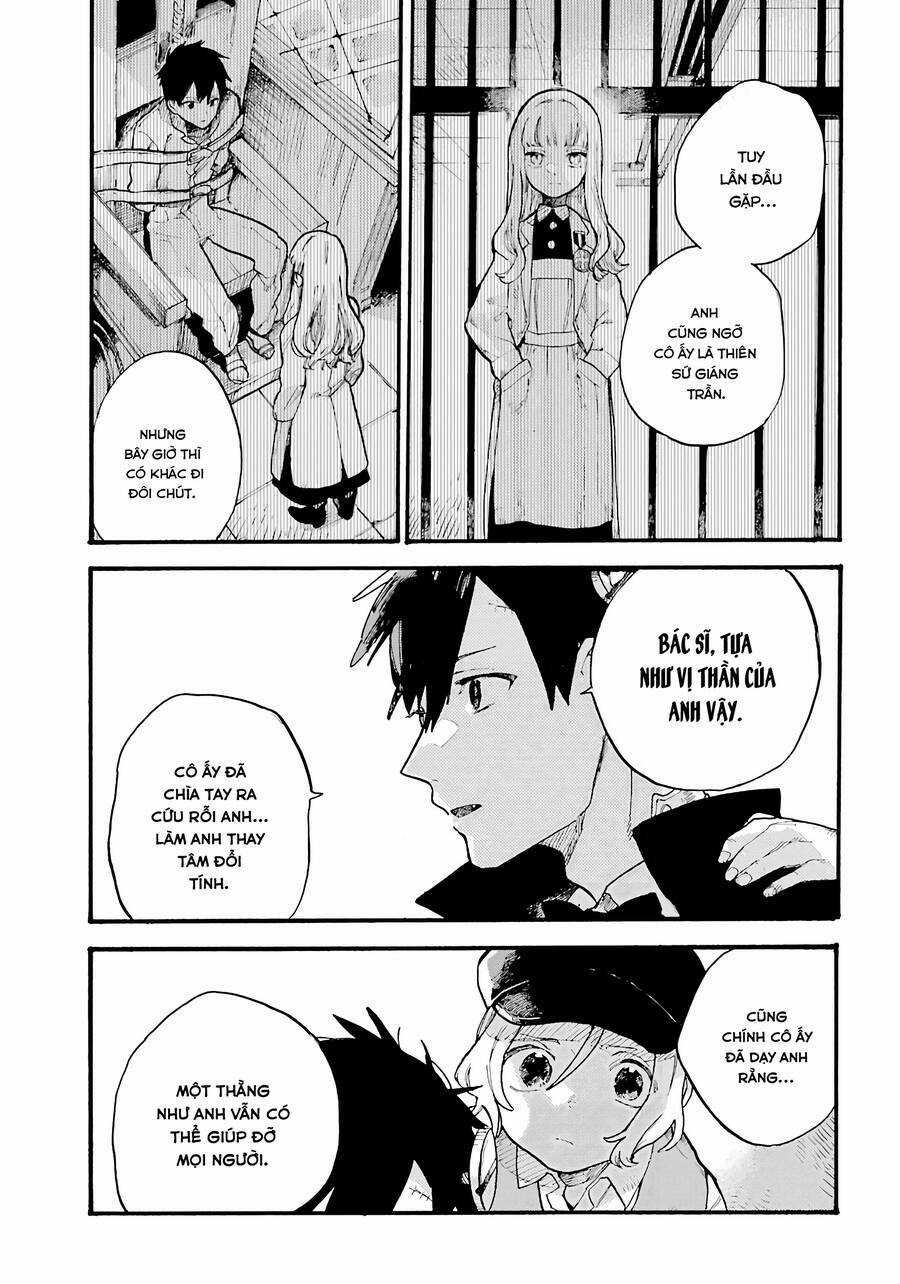 Quan Tài Điện Của Victoria Chapter 3 trang 21