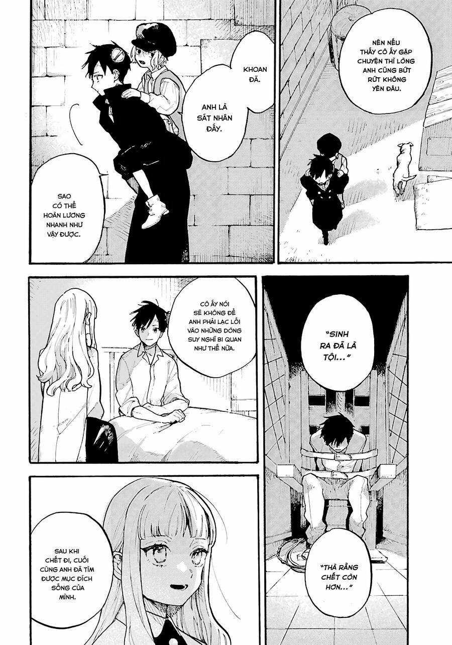 Quan Tài Điện Của Victoria Chapter 3 trang 22