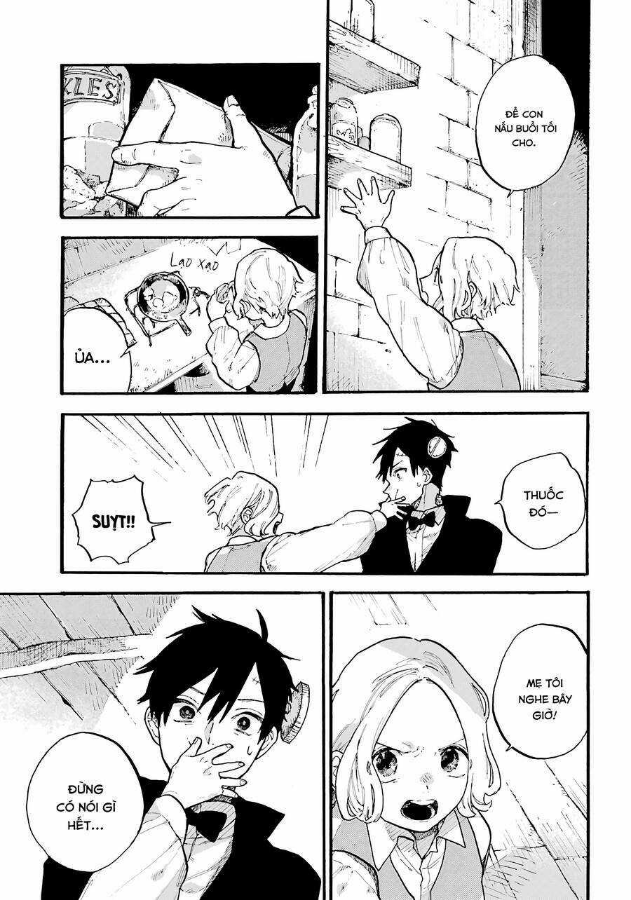 Quan Tài Điện Của Victoria Chapter 3 trang 25