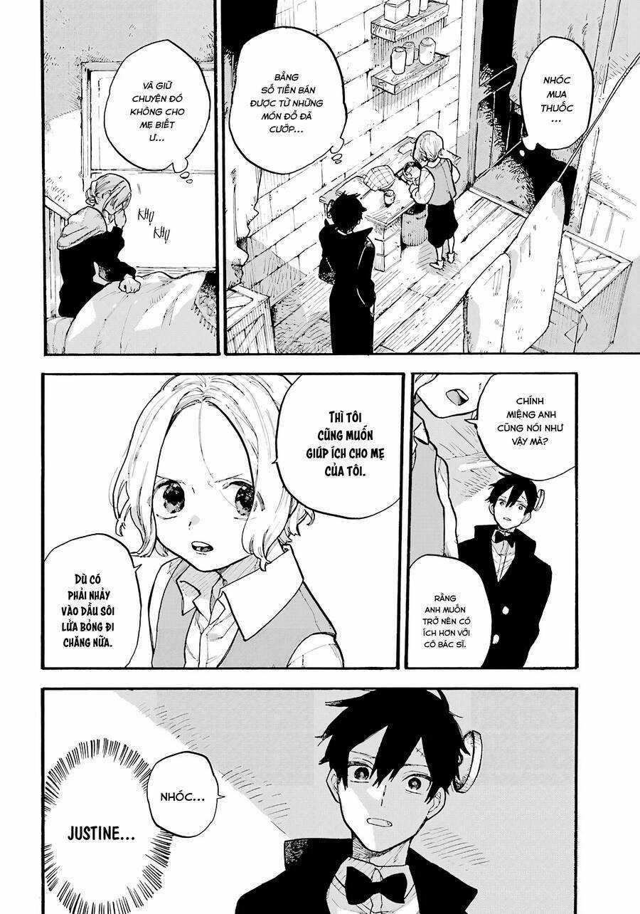 Quan Tài Điện Của Victoria Chapter 3 trang 26