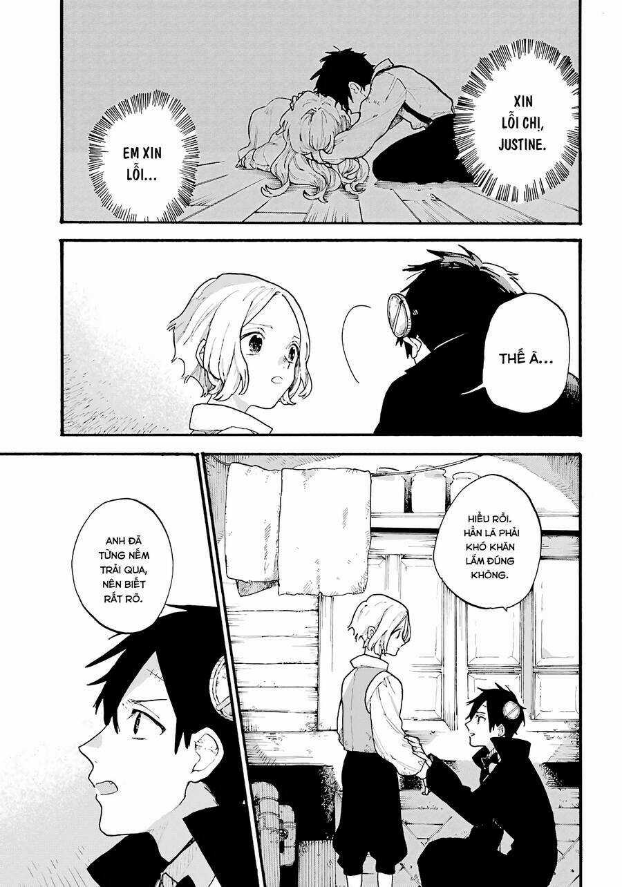 Quan Tài Điện Của Victoria Chapter 3 trang 27