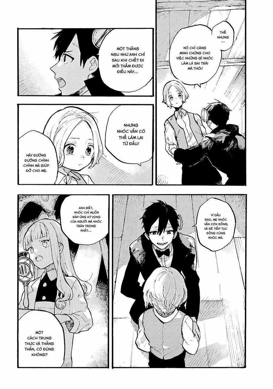 Quan Tài Điện Của Victoria Chapter 3 trang 28