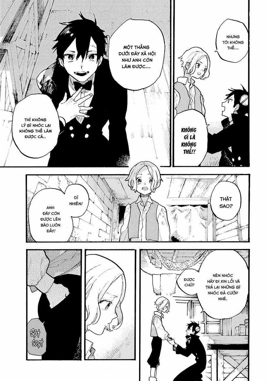 Quan Tài Điện Của Victoria Chapter 3 trang 29