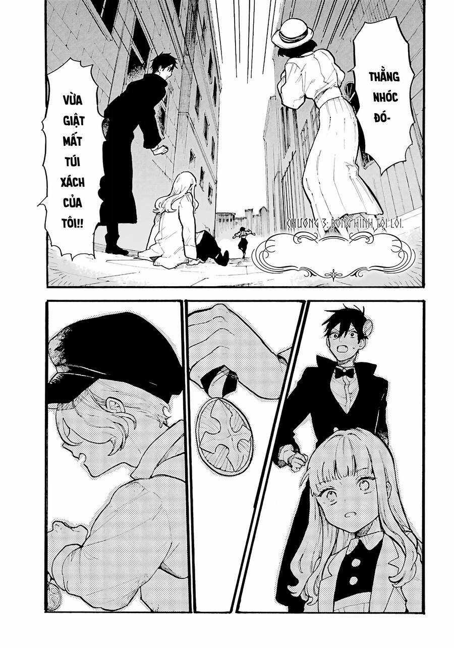 Quan Tài Điện Của Victoria Chapter 3 trang 3