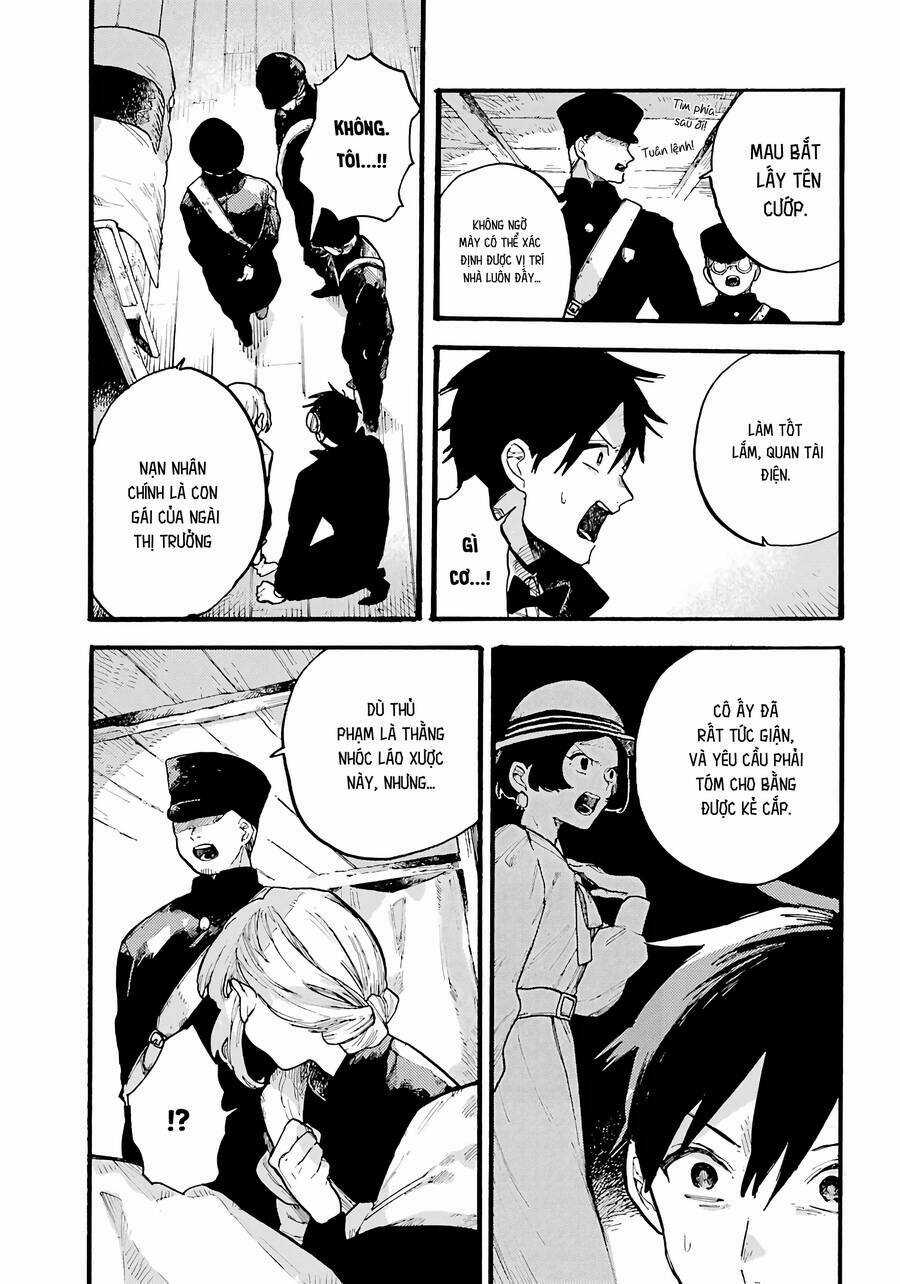 Quan Tài Điện Của Victoria Chapter 3 trang 31