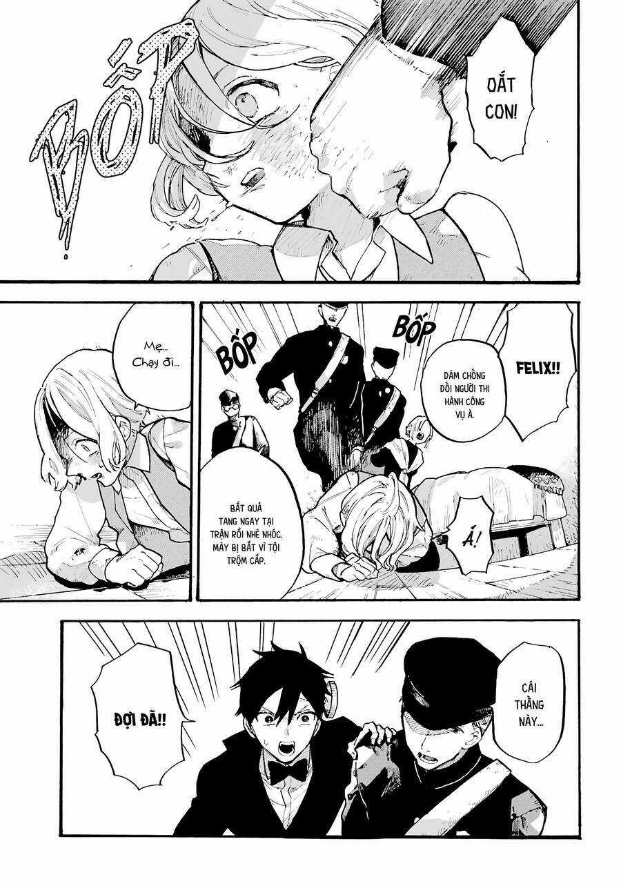 Quan Tài Điện Của Victoria Chapter 3 trang 33