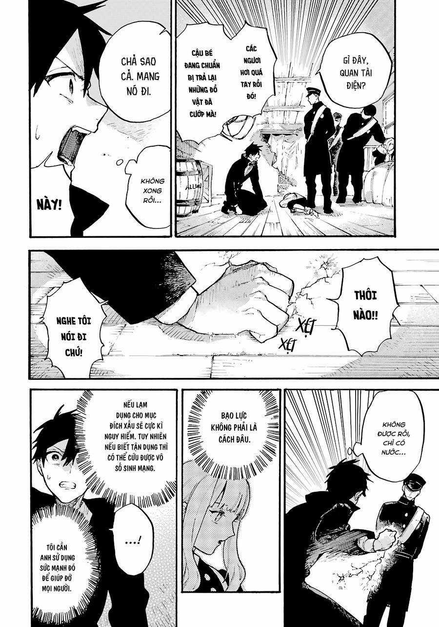 Quan Tài Điện Của Victoria Chapter 3 trang 34