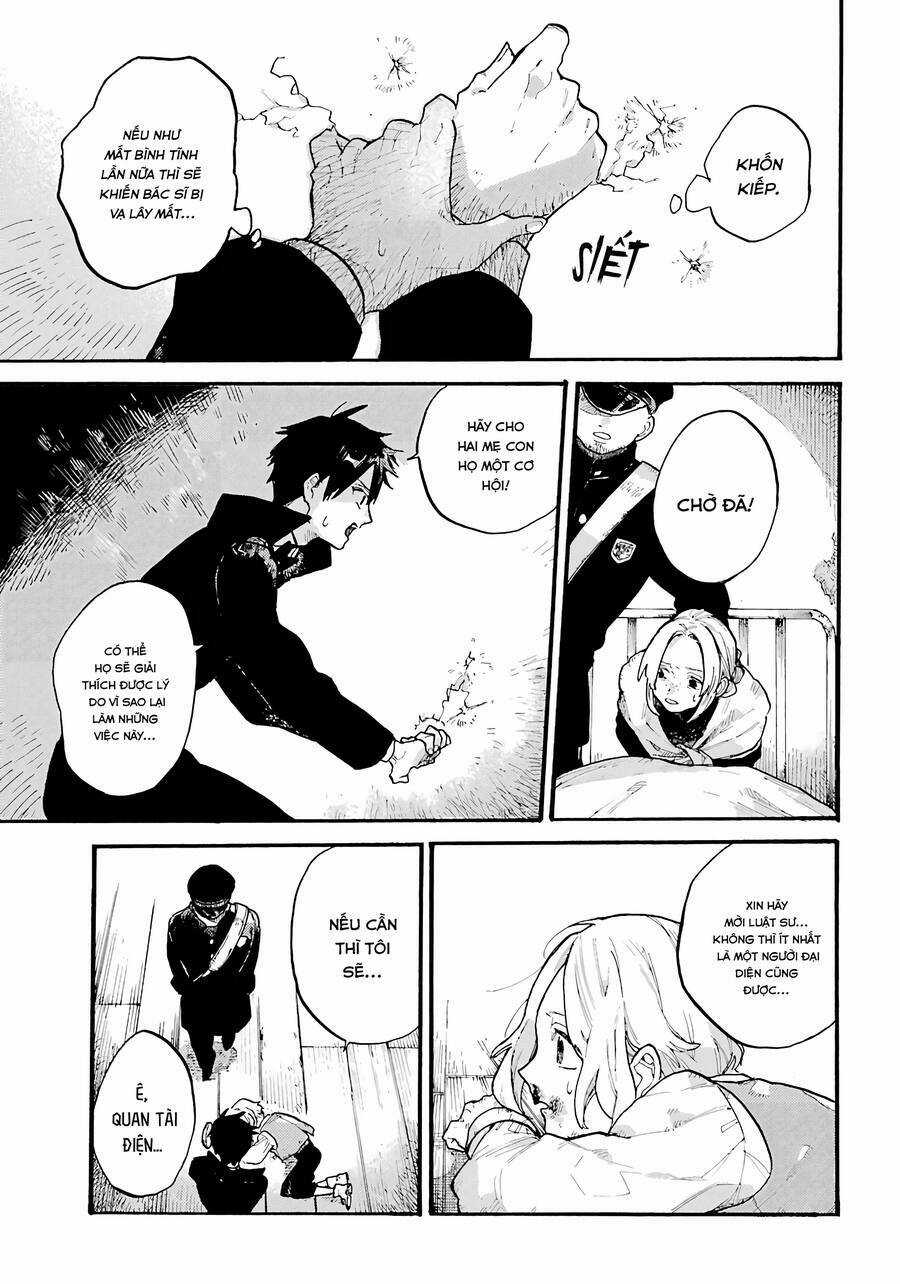 Quan Tài Điện Của Victoria Chapter 3 trang 35