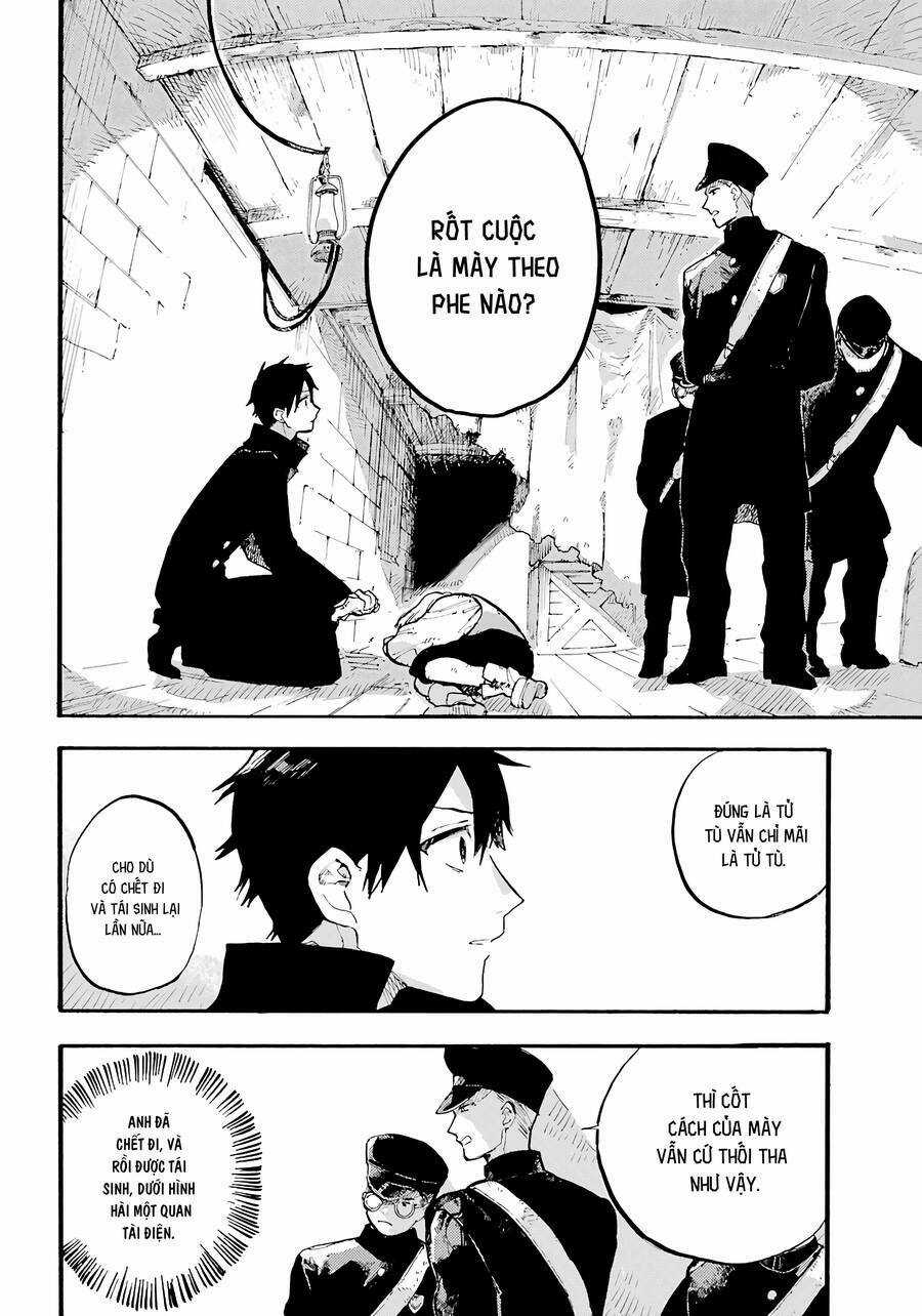 Quan Tài Điện Của Victoria Chapter 3 trang 36