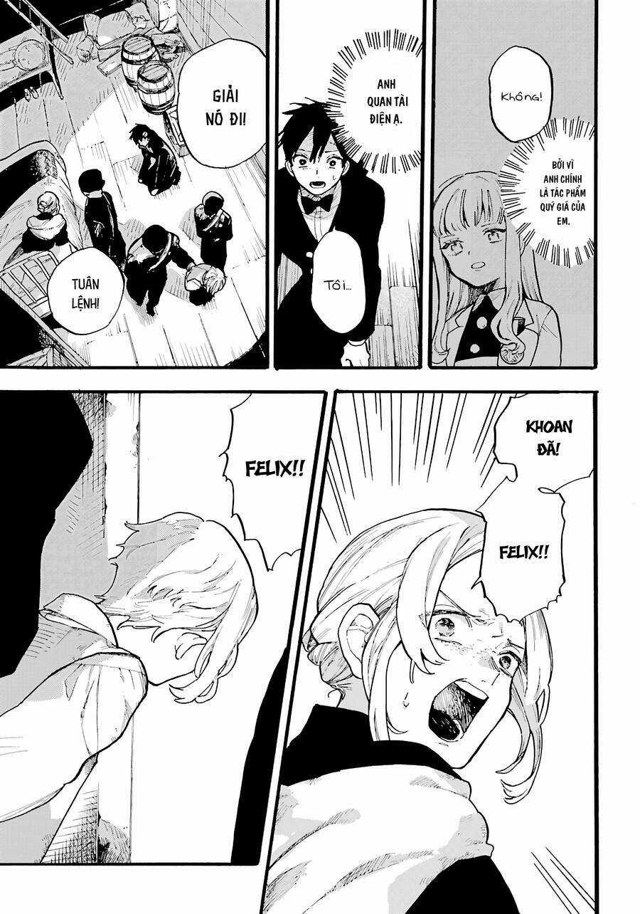 Quan Tài Điện Của Victoria Chapter 3 trang 37