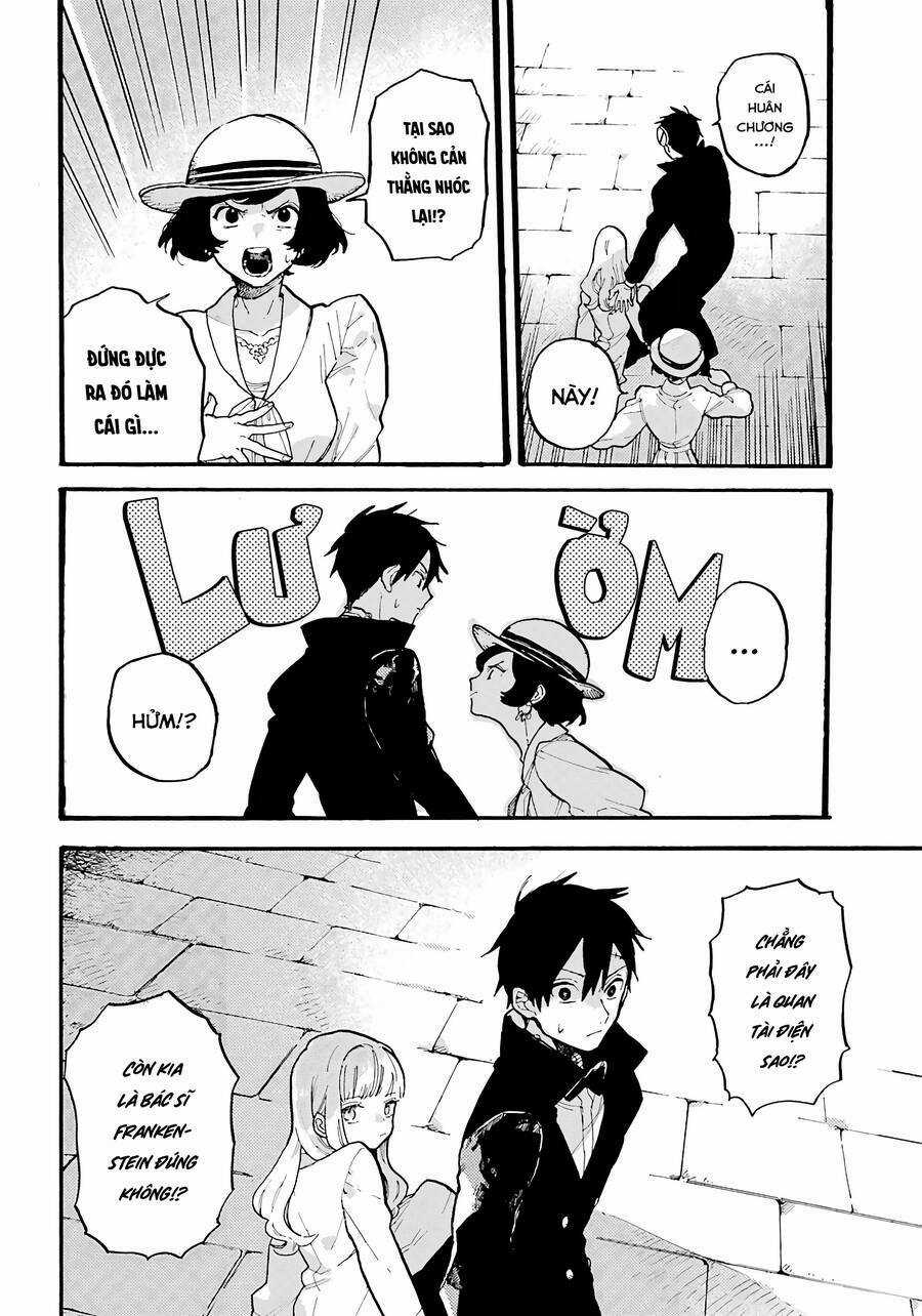 Quan Tài Điện Của Victoria Chapter 3 trang 4