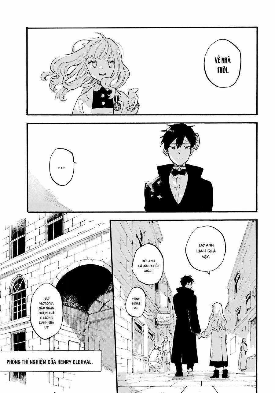 Quan Tài Điện Của Victoria Chapter 3 trang 43