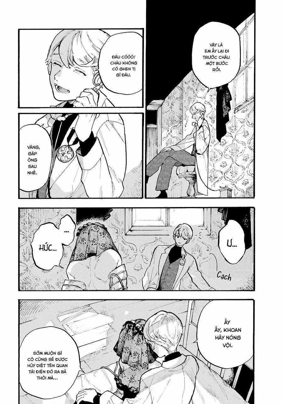 Quan Tài Điện Của Victoria Chapter 3 trang 44