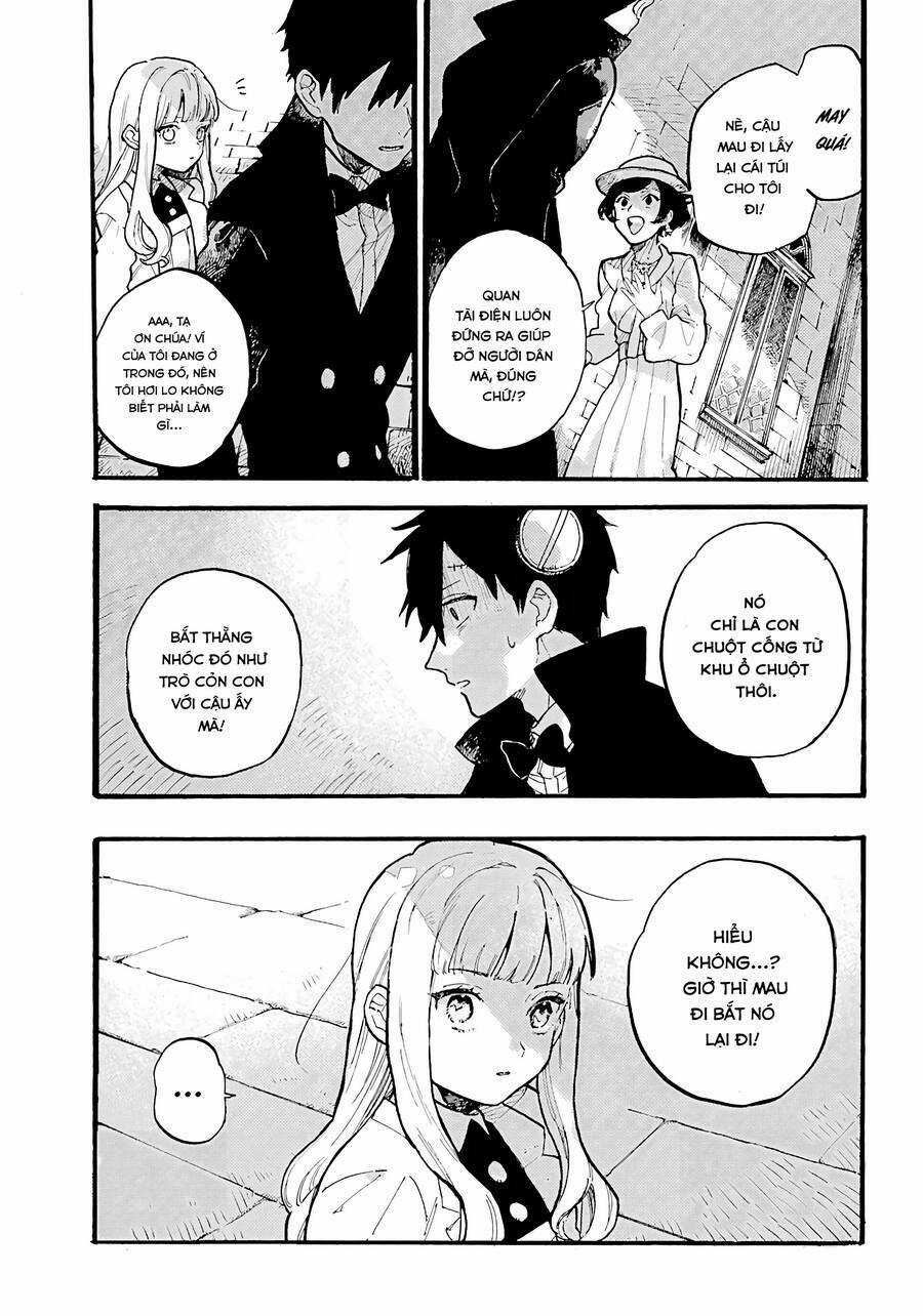 Quan Tài Điện Của Victoria Chapter 3 trang 5