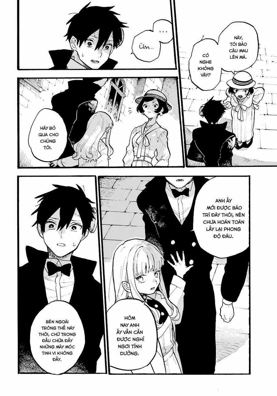 Quan Tài Điện Của Victoria Chapter 3 trang 6