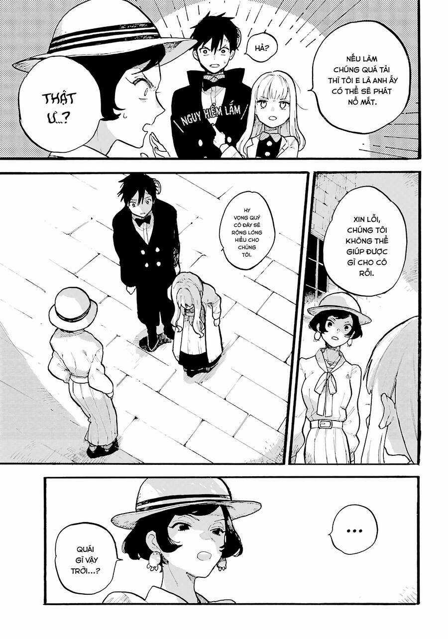 Quan Tài Điện Của Victoria Chapter 3 trang 7