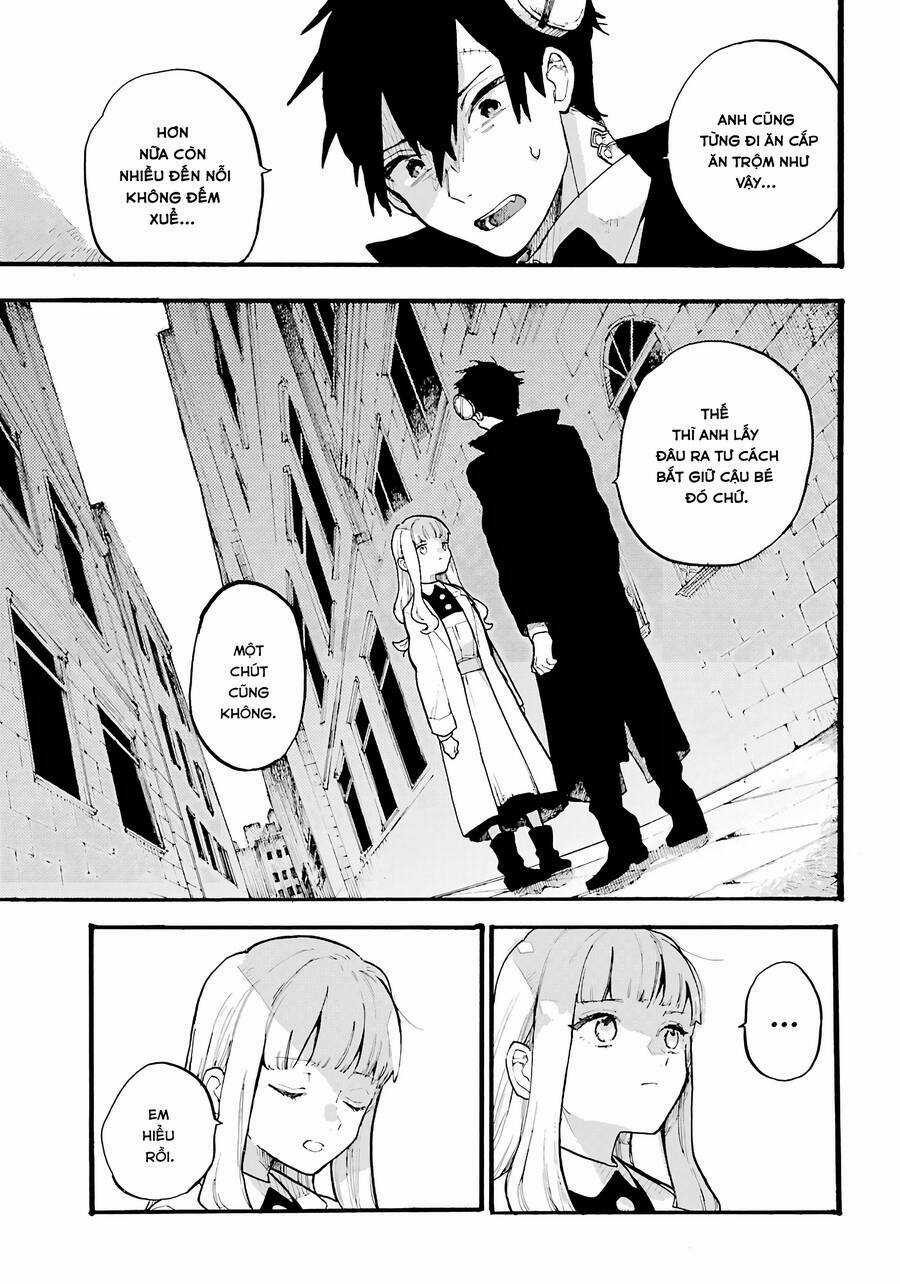 Quan Tài Điện Của Victoria Chapter 3 trang 9