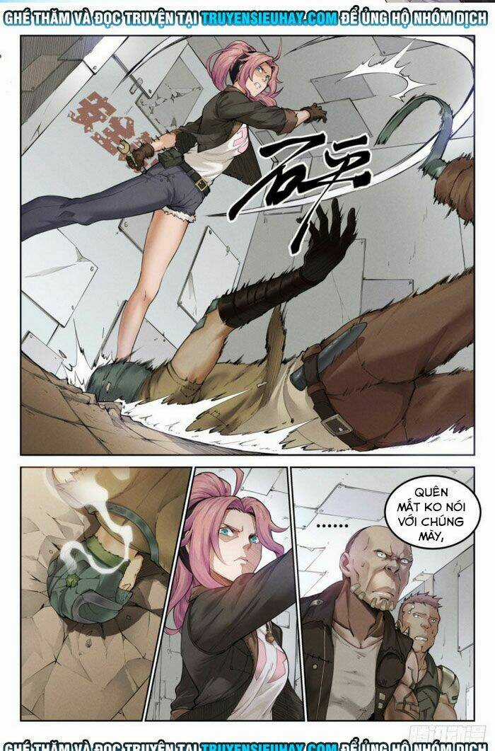 Quản Trị Mạng Tại Mạt Thế Chapter 1 trang 10