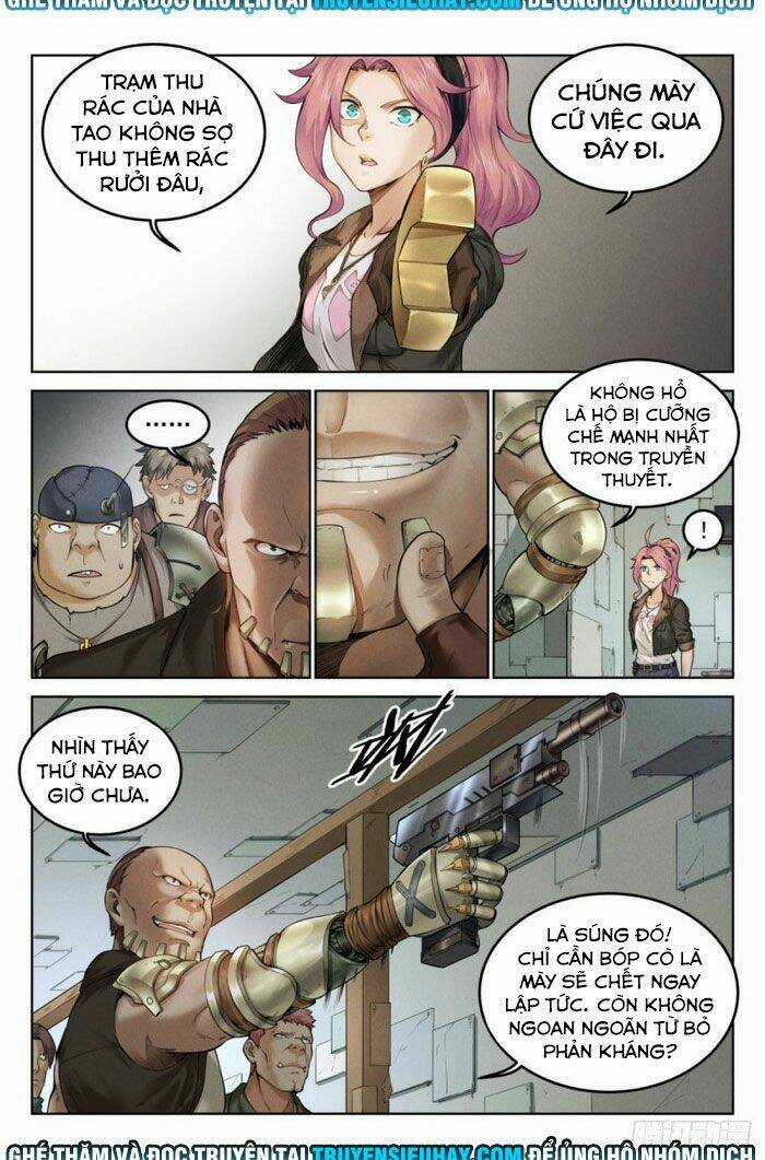 Quản Trị Mạng Tại Mạt Thế Chapter 1 trang 11