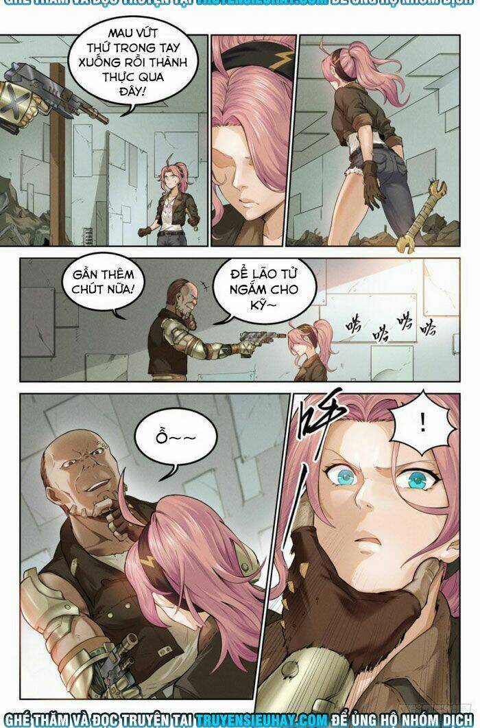 Quản Trị Mạng Tại Mạt Thế Chapter 1 trang 12