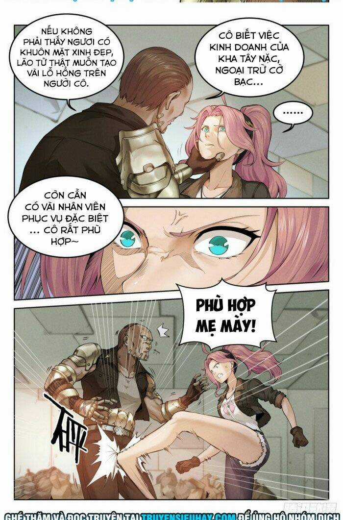 Quản Trị Mạng Tại Mạt Thế Chapter 1 trang 13