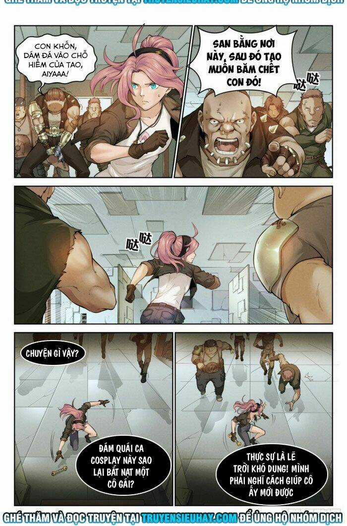 Quản Trị Mạng Tại Mạt Thế Chapter 1 trang 14