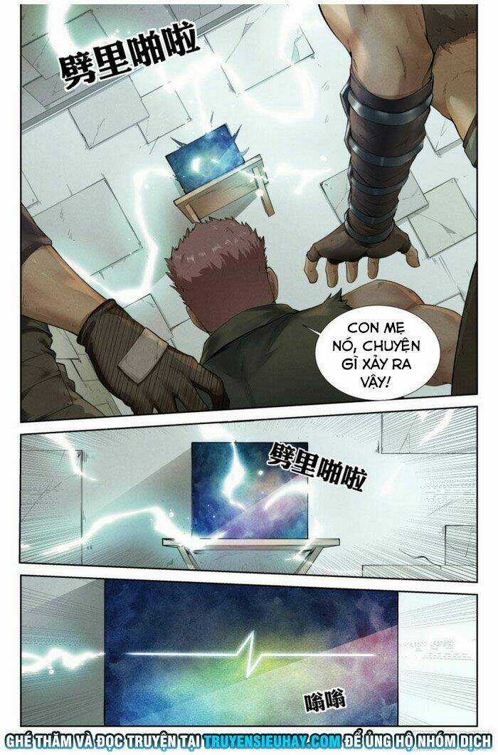 Quản Trị Mạng Tại Mạt Thế Chapter 1 trang 16