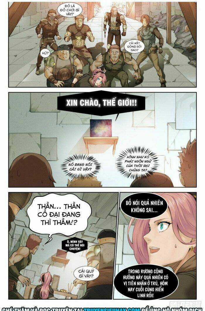 Quản Trị Mạng Tại Mạt Thế Chapter 1 trang 17