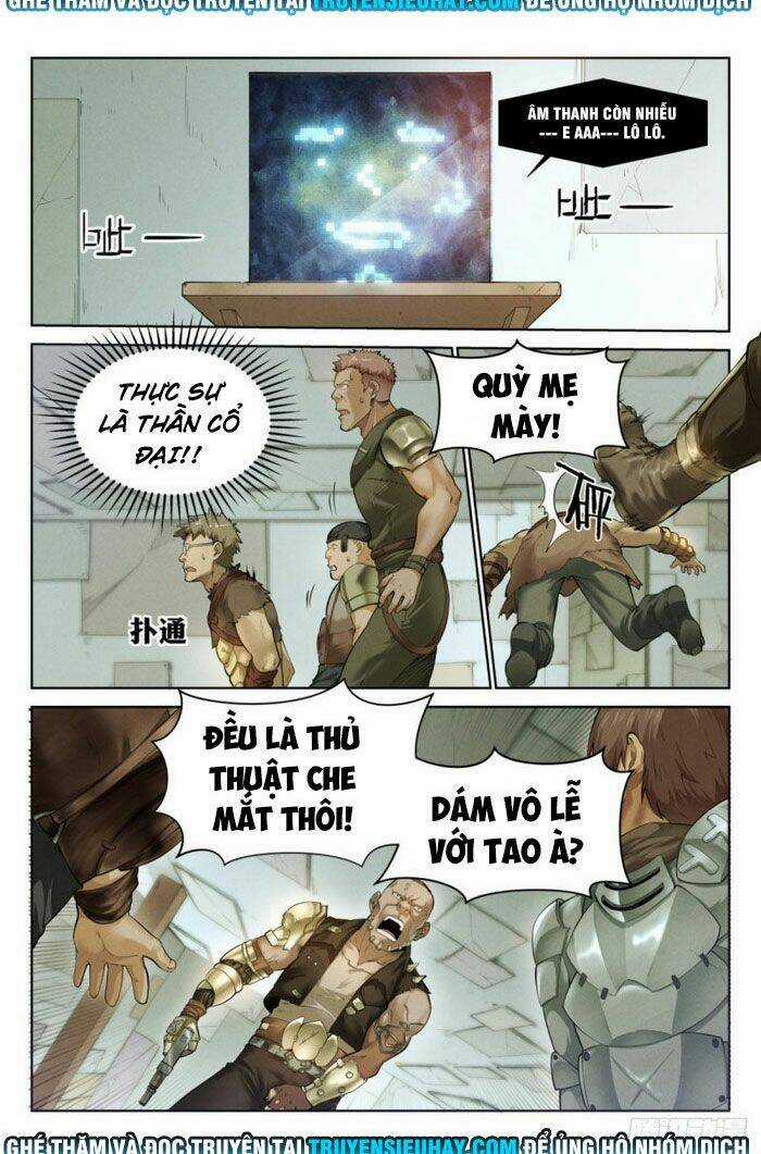 Quản Trị Mạng Tại Mạt Thế Chapter 1 trang 18