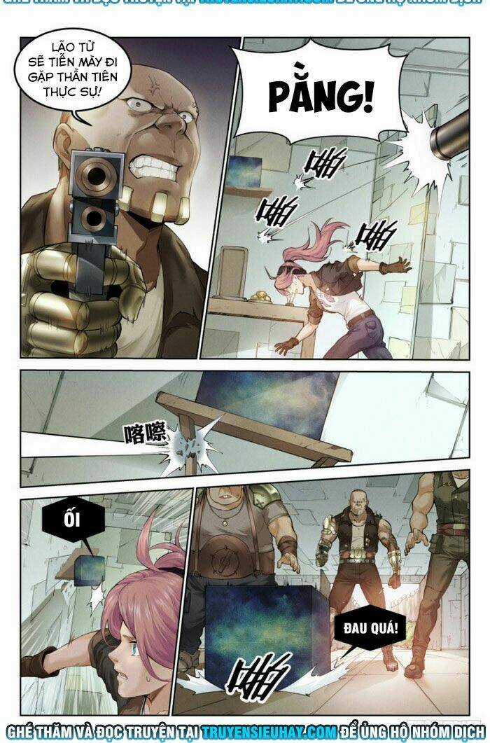 Quản Trị Mạng Tại Mạt Thế Chapter 1 trang 19