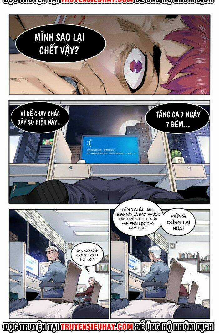 Quản Trị Mạng Tại Mạt Thế Chapter 1 trang 2