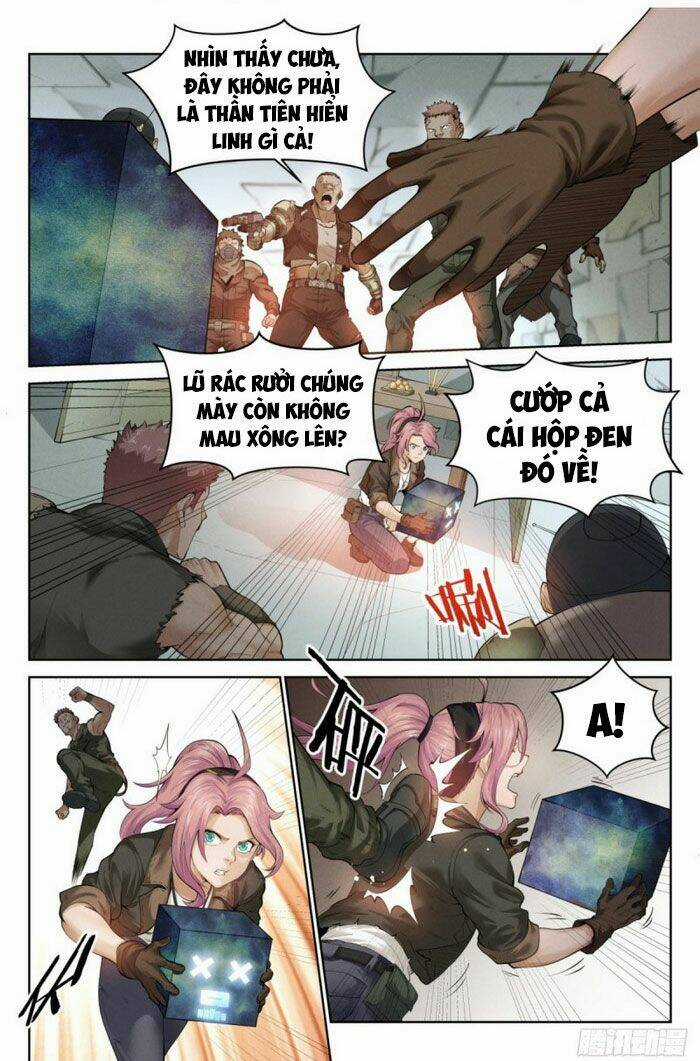 Quản Trị Mạng Tại Mạt Thế Chapter 1 trang 20