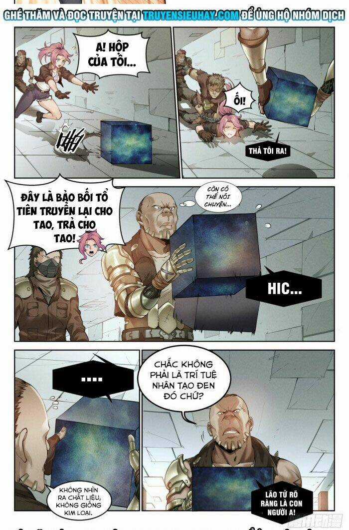 Quản Trị Mạng Tại Mạt Thế Chapter 1 trang 21