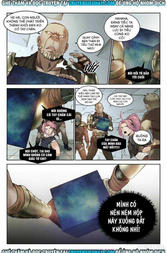 Quản Trị Mạng Tại Mạt Thế Chapter 1 trang 22