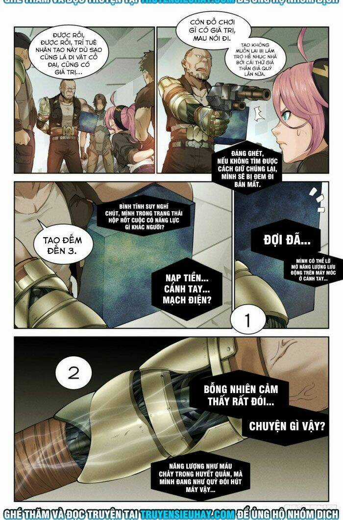 Quản Trị Mạng Tại Mạt Thế Chapter 1 trang 23