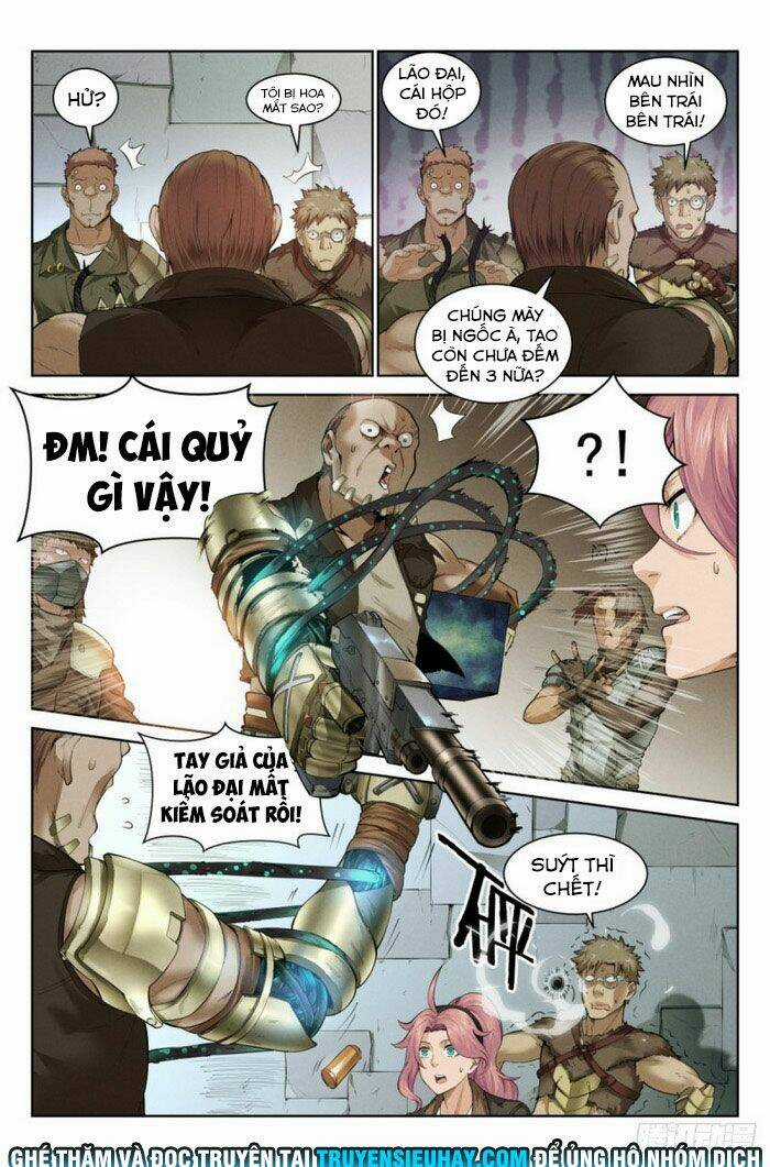 Quản Trị Mạng Tại Mạt Thế Chapter 1 trang 25