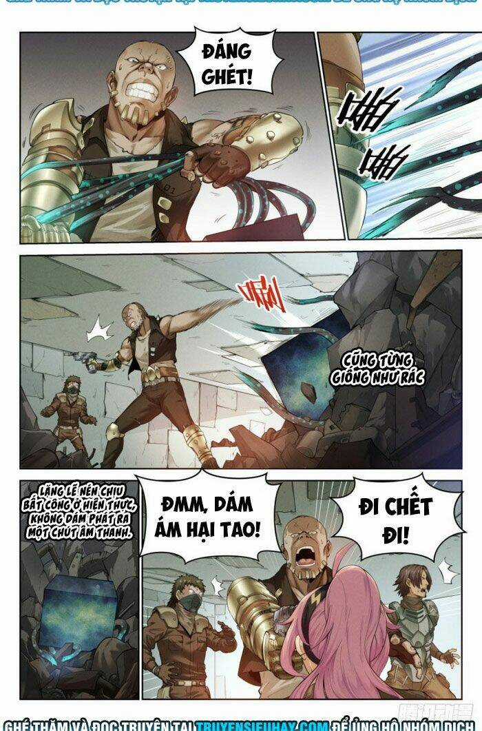 Quản Trị Mạng Tại Mạt Thế Chapter 1 trang 26