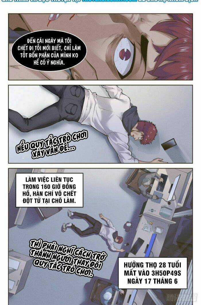 Quản Trị Mạng Tại Mạt Thế Chapter 1 trang 27