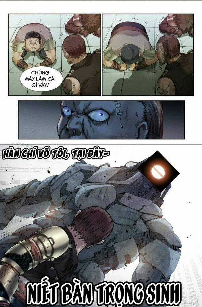 Quản Trị Mạng Tại Mạt Thế Chapter 1 trang 29