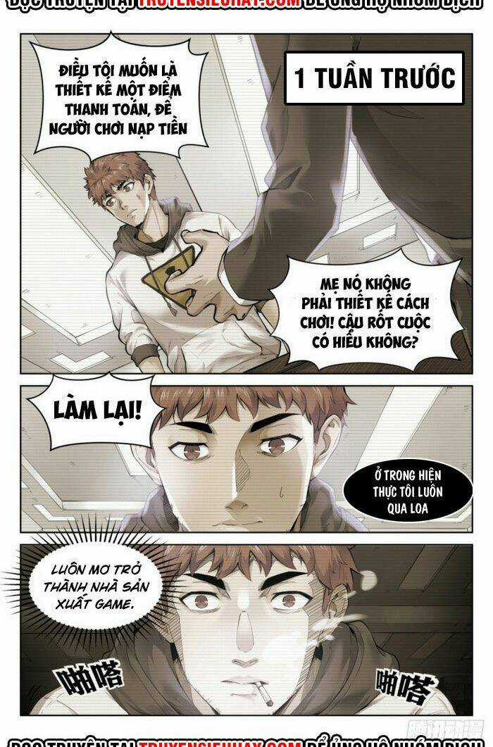 Quản Trị Mạng Tại Mạt Thế Chapter 1 trang 4